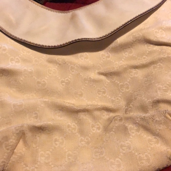 White Gucci hobo bag limited edition - Picture 2 of 11